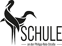 Die Schule an der Philipp-Reis-Straße hat ein neues Logo.